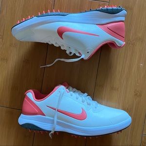 Nike Fitsole Golf Shoes Size 7